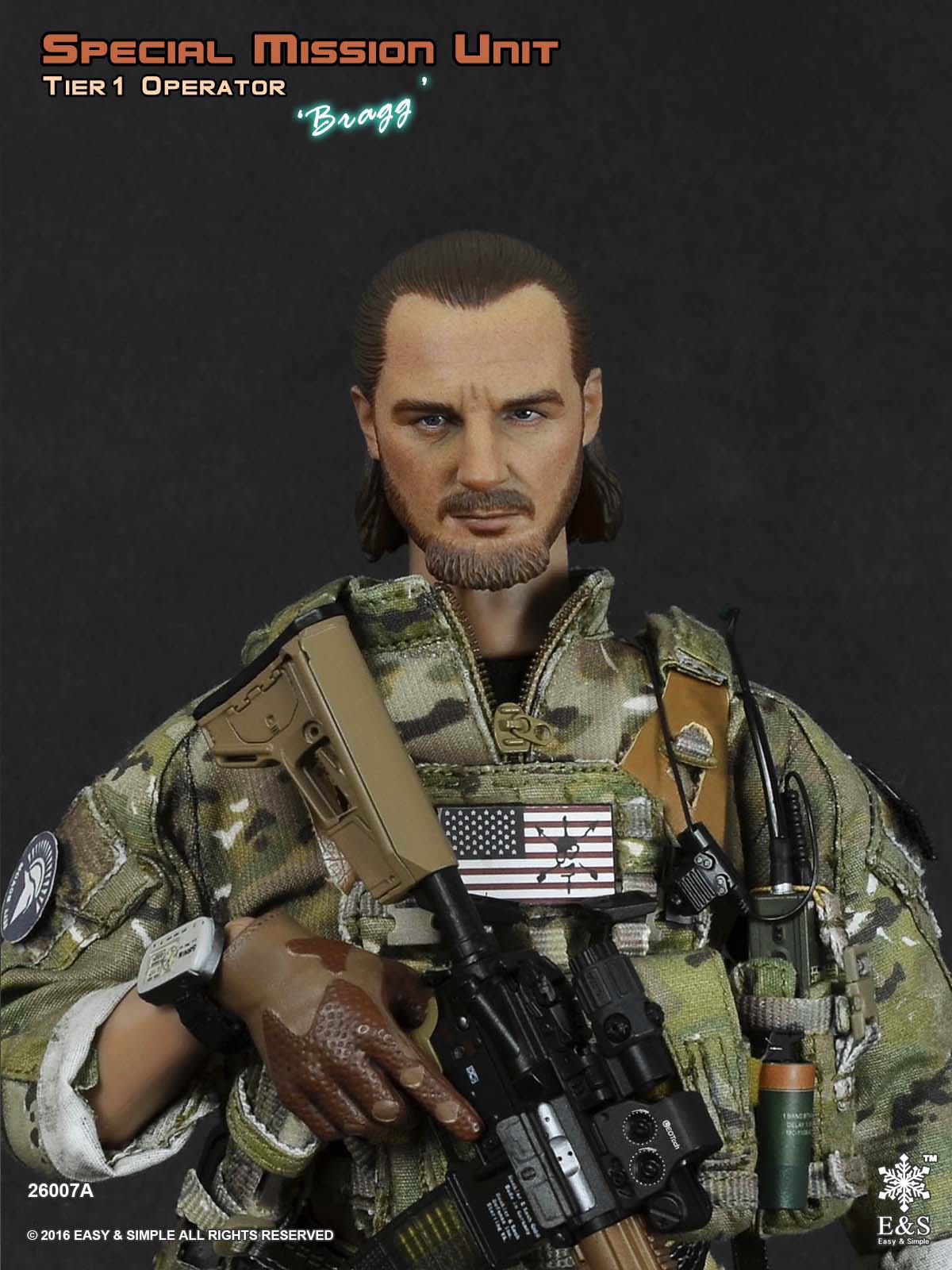 Easy&Simple 26007A Tier-1 Operator Bragg