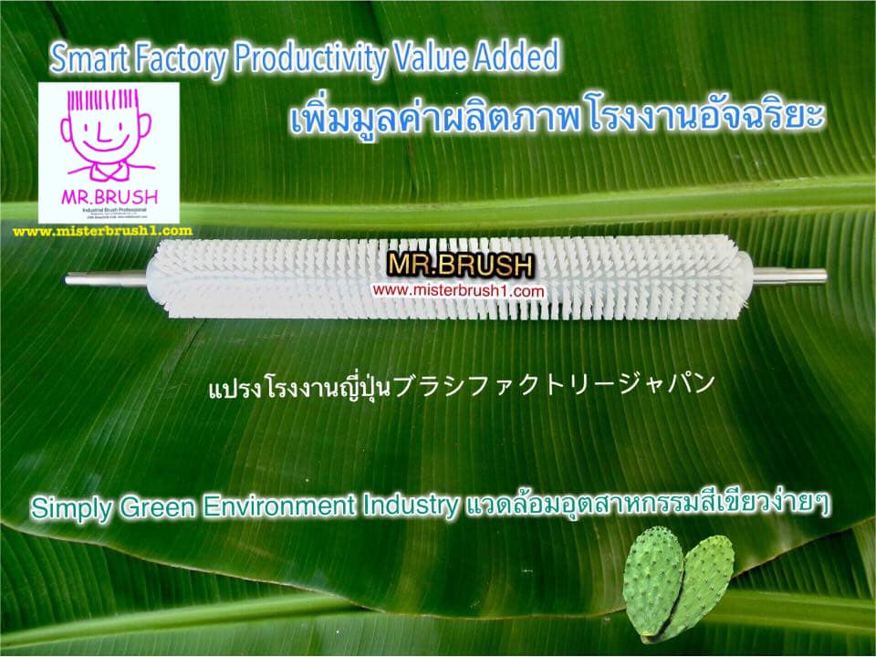 แปรงลูกกลิ้งไนลอนญี่ปุ่น