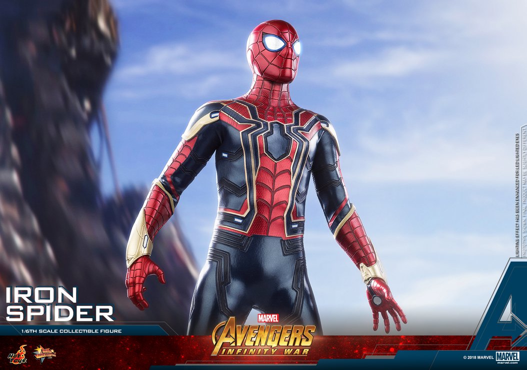 Hot Toys MMS482 AVENGERS: INFINITY WAR - IRON SPIDER