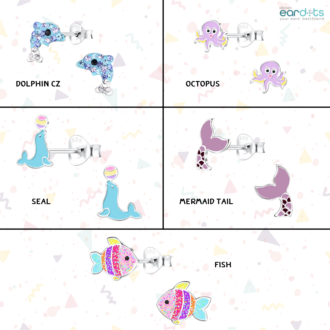 “เช็คสินค้าทัก line ก่อนโอนนะคะ”ต่างหูเงินแท้ 92.5% สำหรับเด็ก ผิวแพ่ง่าย พร้อมแป้นตันสีชมพู ไม่ทิ่มหลังหู