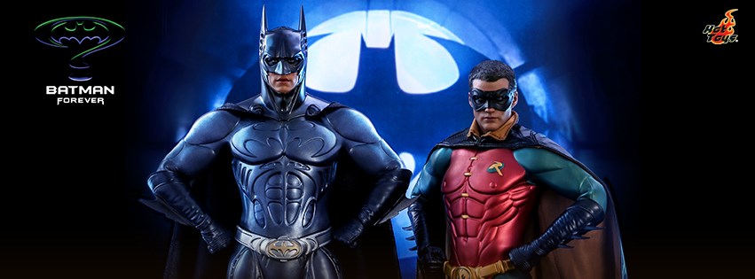 Hot Toys MMS593 1/6 Batman Forever - Batman (Sonar Suit)