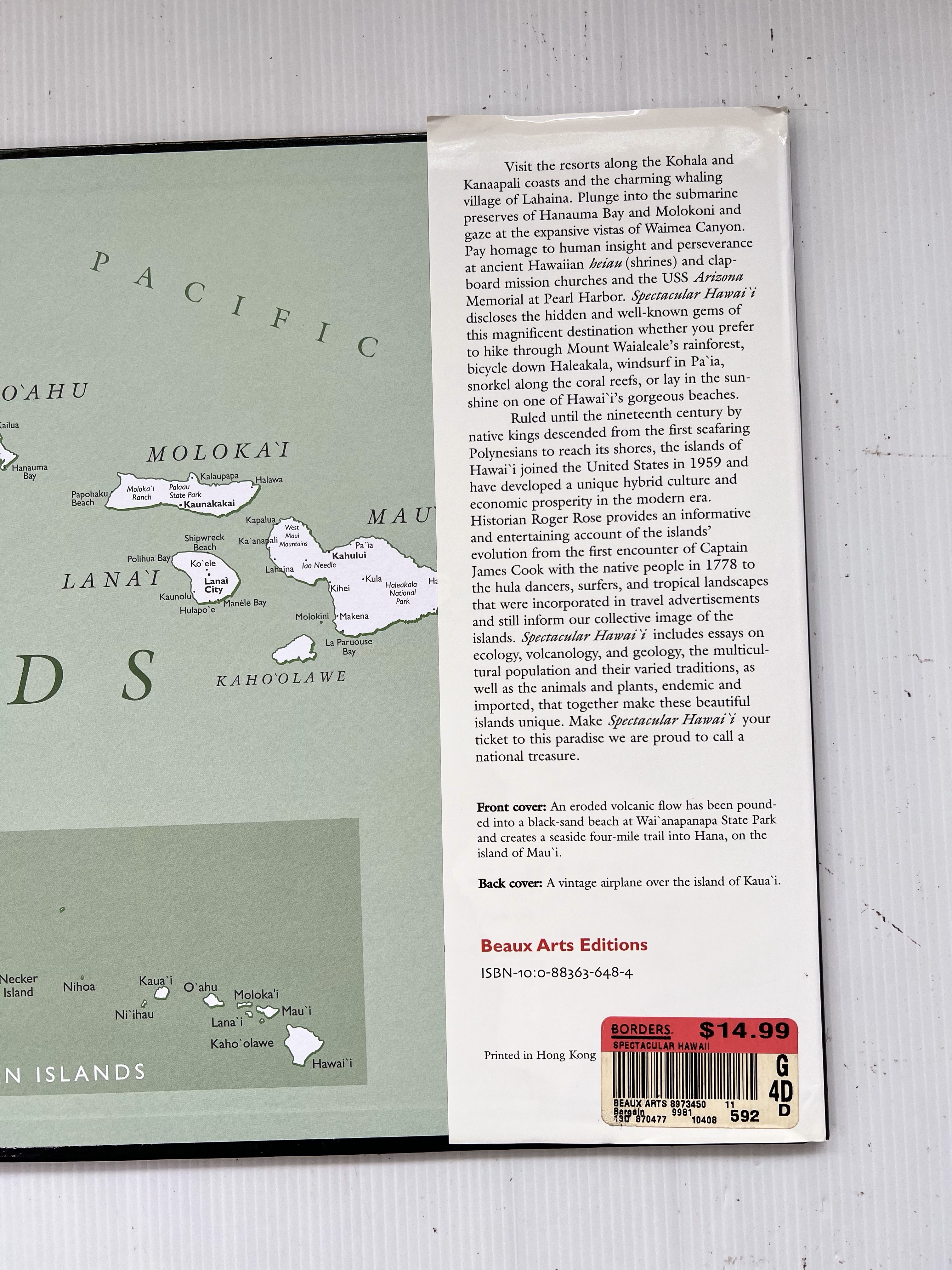 Spectacular Hawaii Roger Rose April 10, 2005 90-99% Hardcover