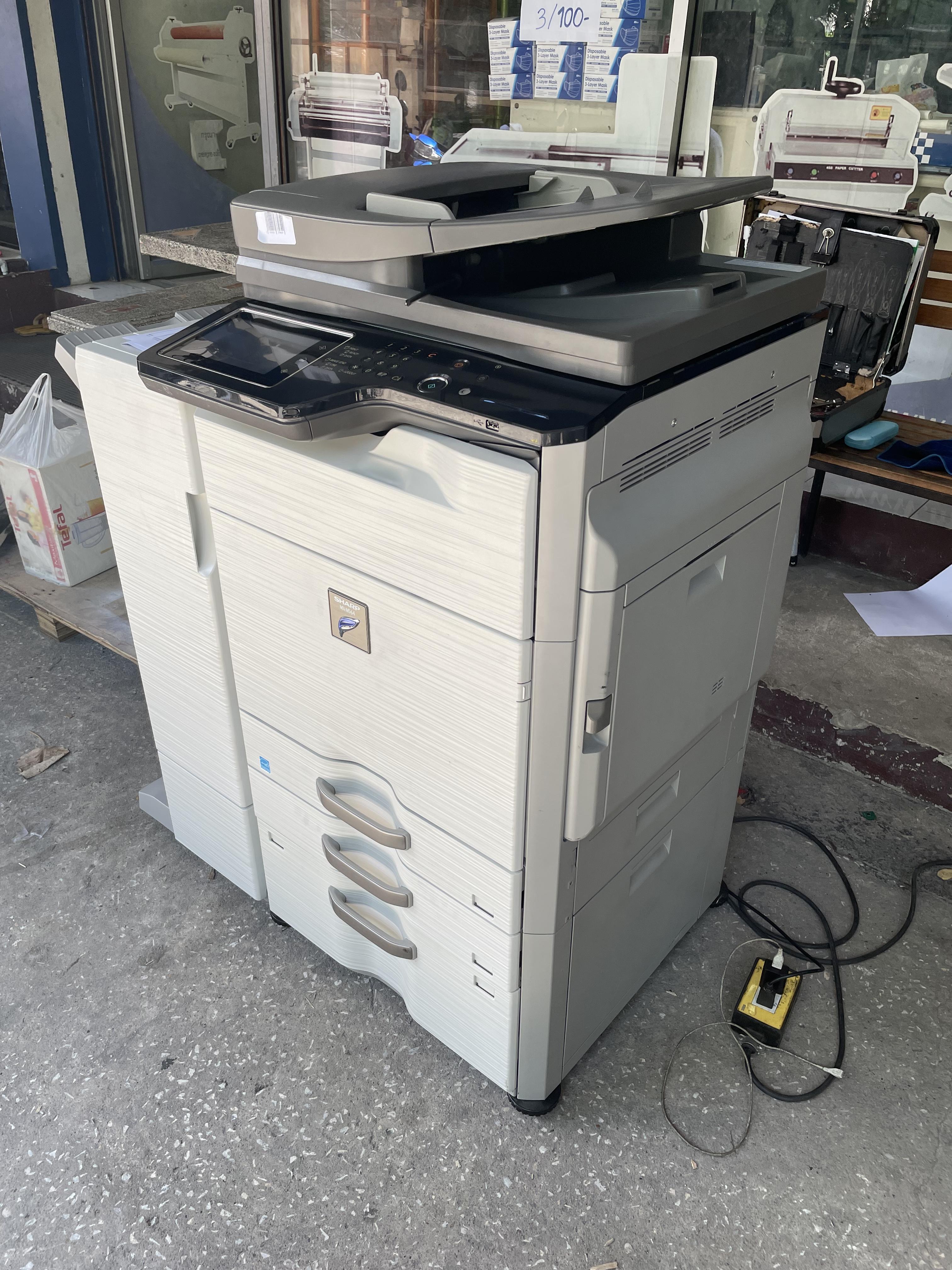 ให้เช่าเครื่องถ่ายเอกสาร sharp MX-564