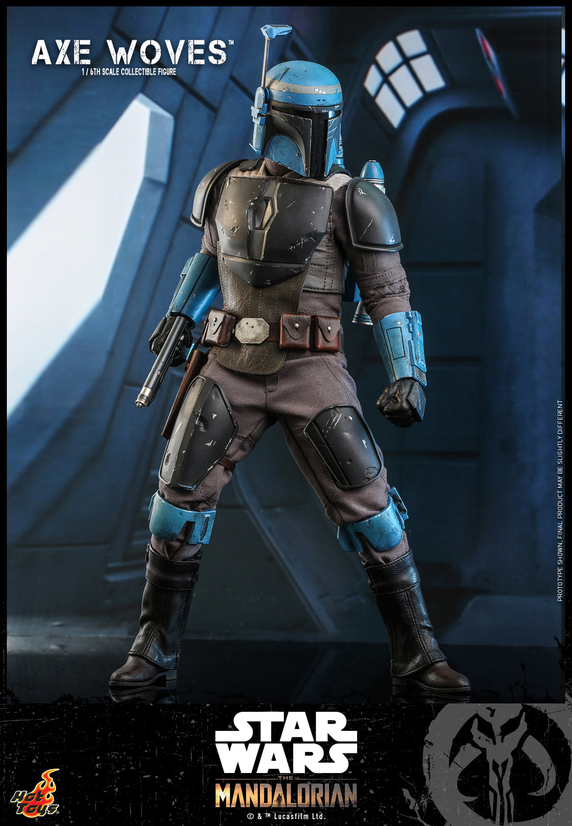 Hot Toys TMS070 1/6 Star Wars: The Mandalorian™ - Axe Woves™