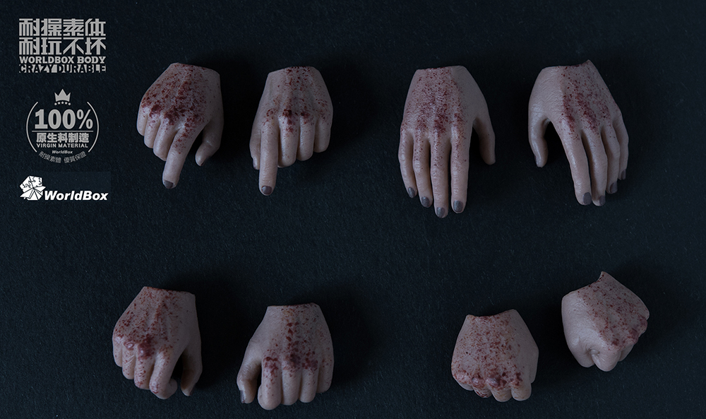 World Box AT019 1/6 Durable body