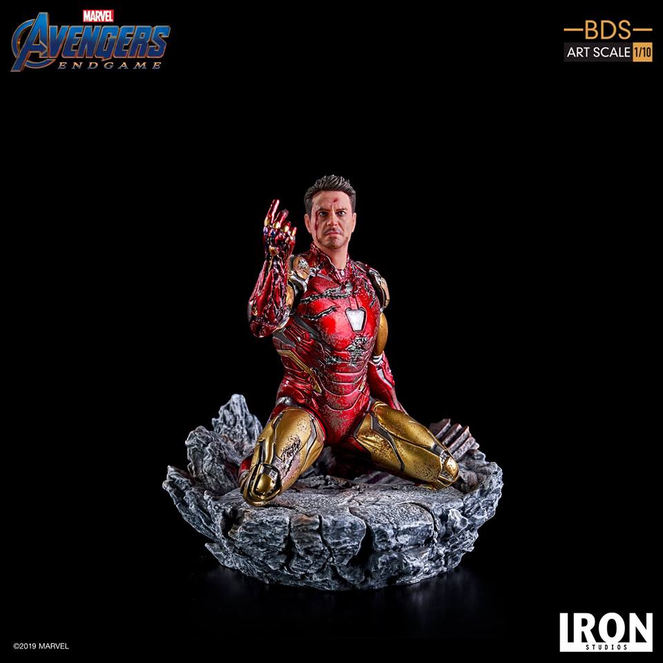 Iron Studios BDS Art Scale 1/10 Avengers: Endgame - I am Iron Man