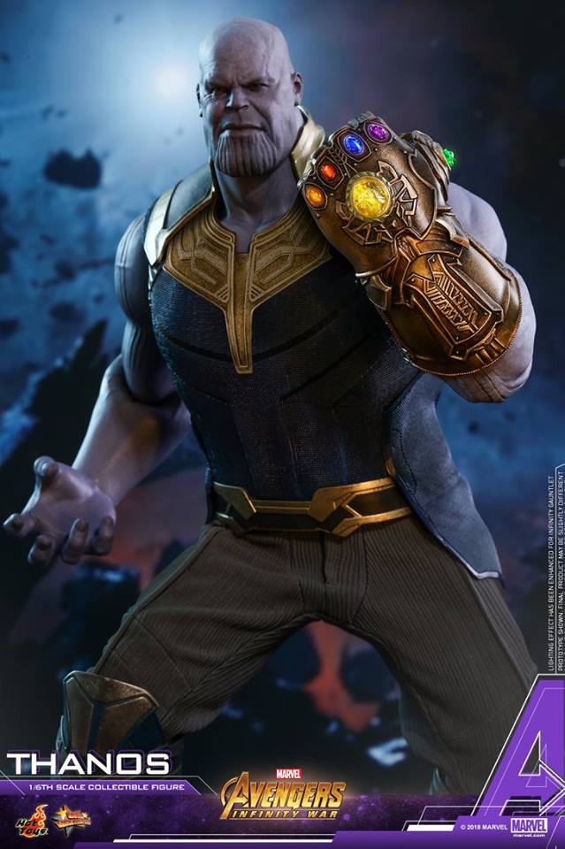 Hot Toys MMS479 AVENGERS: INFINITY WAR - THANOS (16F)