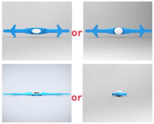 เชือกรองเท้าซิลิโคน เรืองแสงในความมืด
