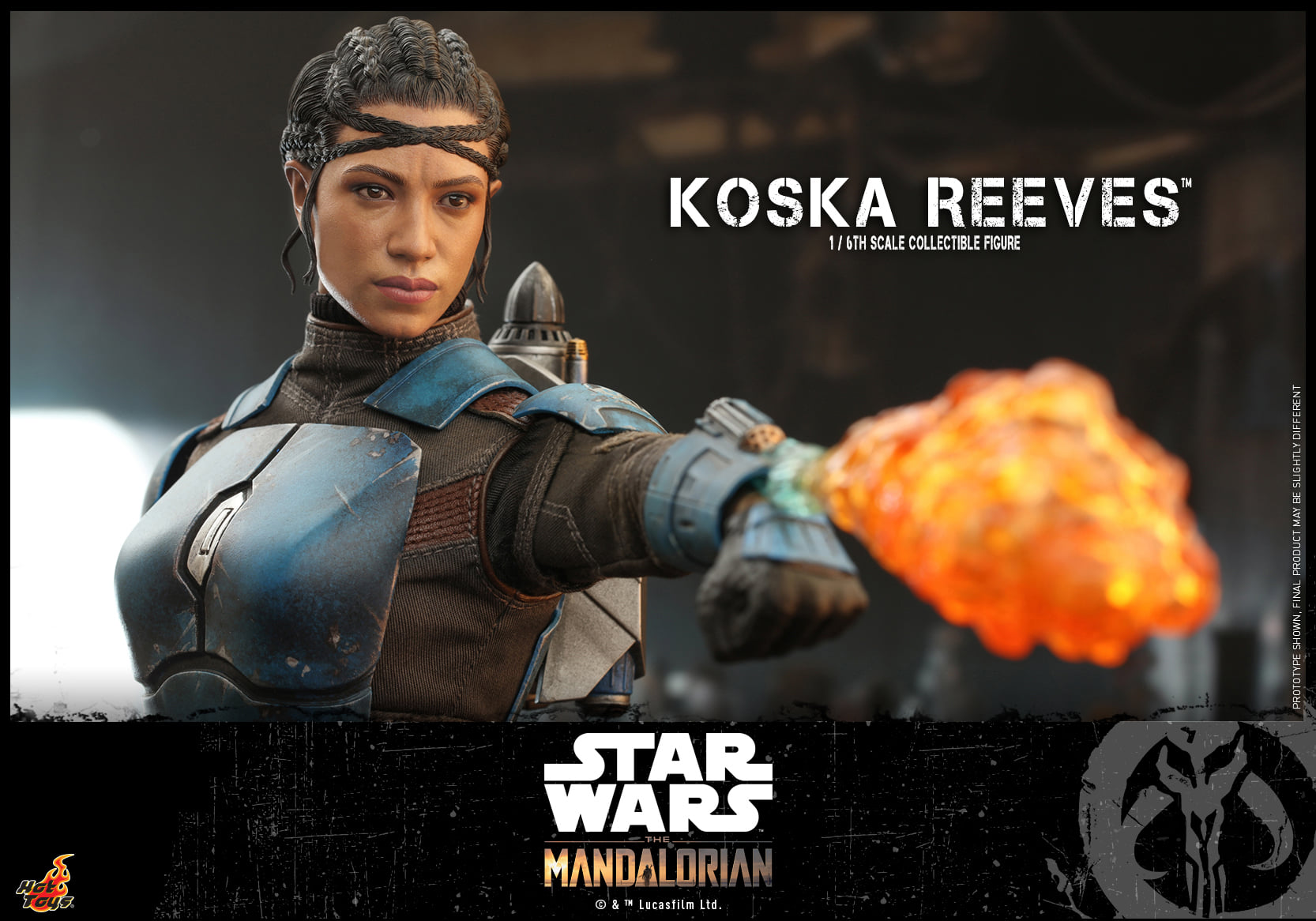 Hot Toys TMS069 1/6 Star Wars: The Mandalorian™ - Koska Reeves™