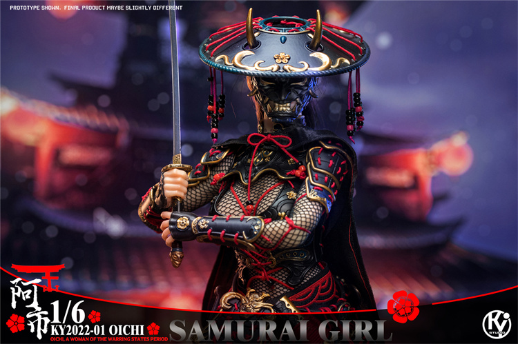 KYStudio KY2022-01 1/6 Samurai Girl