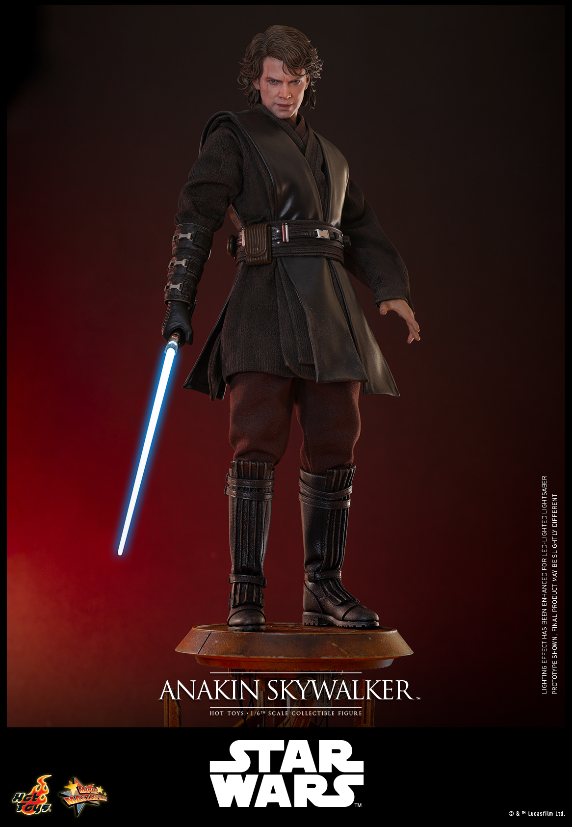 Hot Toys MMS839 Star Wars: Revenge of the Sith - Anakin Skywalker