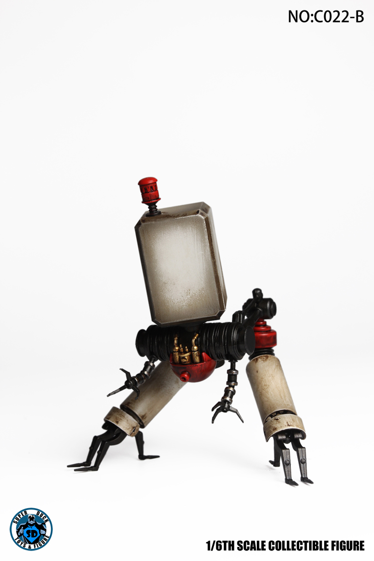 SUPER DUCK C022 1/6 Auxiliary Robot