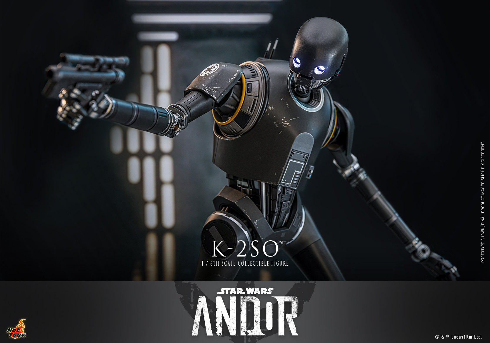 Hot Toys TMS156 Star Wars: Andor - K-2SO