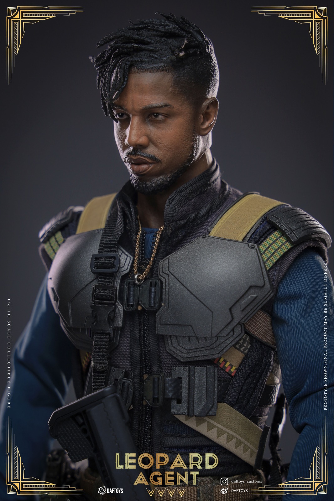 DAFTOYS F018 1/6 Leopard Agent (16F)