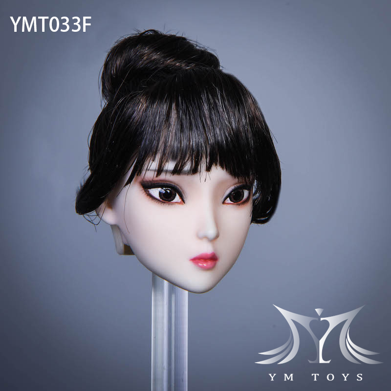 YMTOYS YMT033C 1/6 Female Hairsculpt Suer