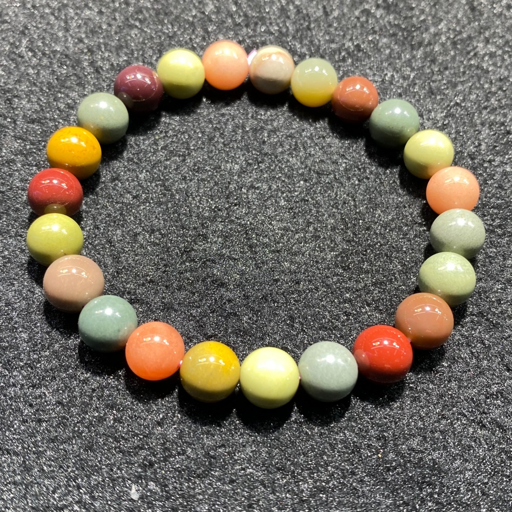 Alashan Agate อัลซาอาเกต 8 mm ดึงดูดพลังงานด้านบวก โชคดี เสริมโชคลาภส่วนบุคคล