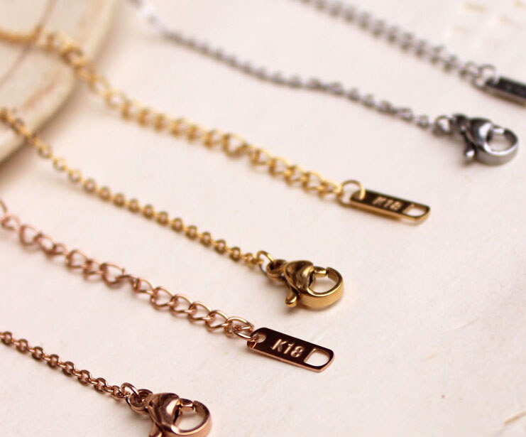 “เช็คสินค้าทัก line ก่อนโอนนะคะ”สร้อยคอสำหรับผิวแพ้ง่าย NL (มีความหนาให้เลือก 1, 1.5, 2 mm ความยาว 38,40 cm ขยายได้อีก 5 cm)_NT011