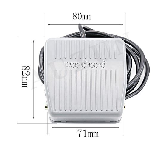 OT60 ฟุตสวิทซ์ สวิทซ์เท้าเหยียบ Foot switch 250V 10A