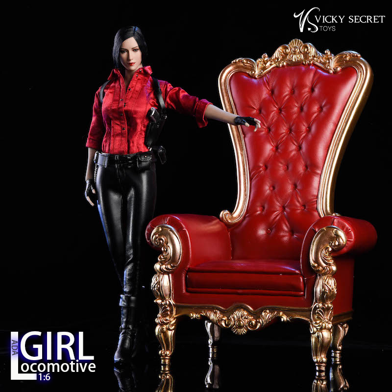 VStoys 18XG17 Locomotive Girl Leather Set