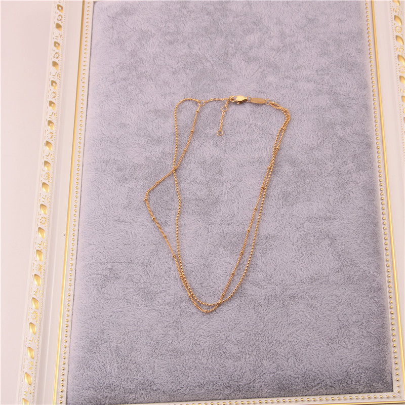 “เช็คสินค้าทัก line ก่อนโอนนะคะ”สร้อยคอสำหรับผิวแพ้ง่าย Peela_NT312