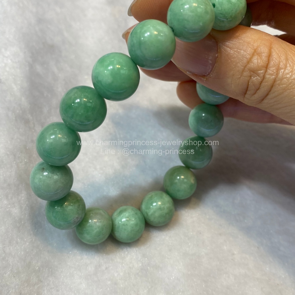 Emerald มรกต 12 มม AAA+ อัญมณีแห่งความรัก ความหวัง และความสมบูรณ์