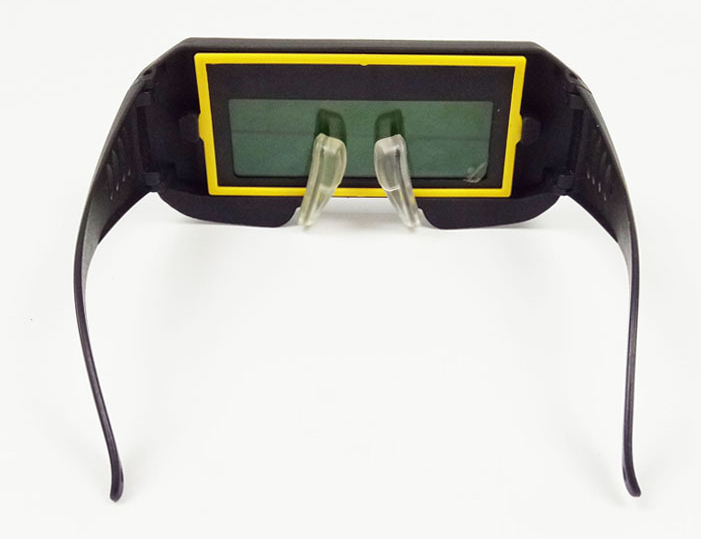 EG02 แว่นตาเชื่อมปรับแสงอัติโนมัติ แบบสวม เบา สบาย ใส่ง่าย ไม่ปวดตา