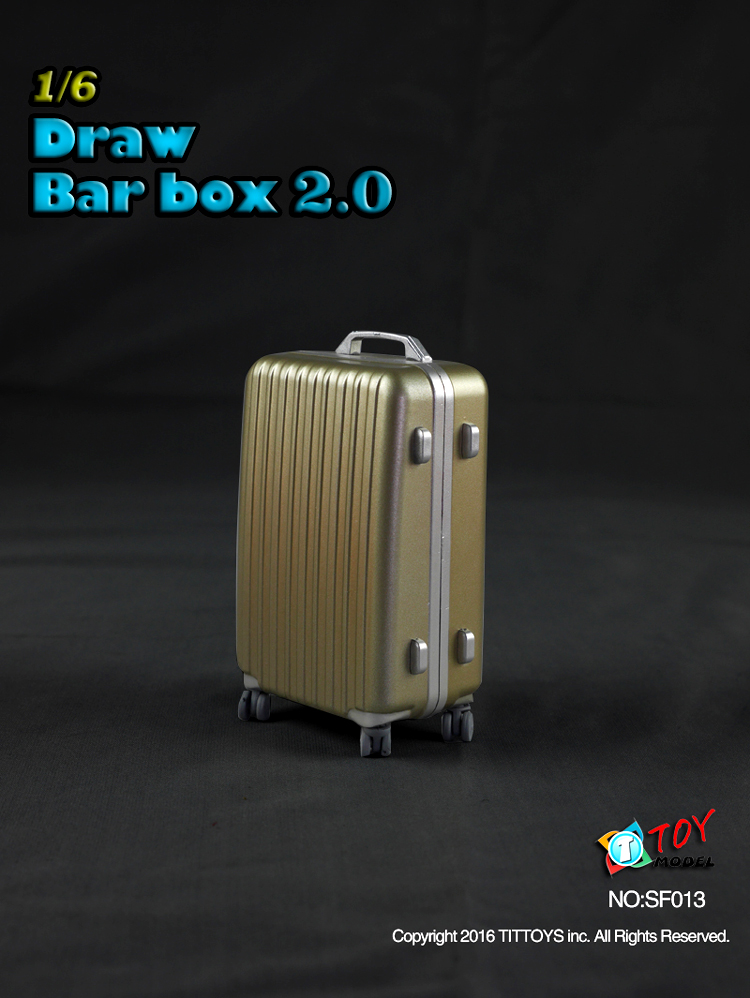 TITTOYS SF011-015 multi function - Travel rod box 2.0