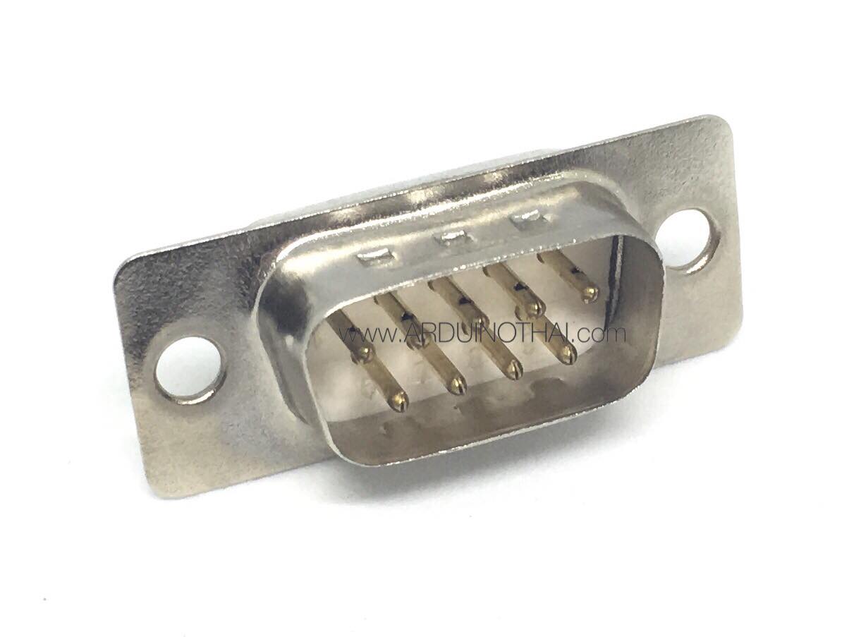 DB9 Male Serial Connector