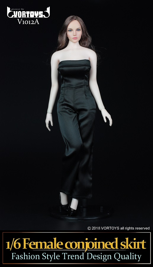 VORTOYS V1012 1/6 Female Conjoined Skirt