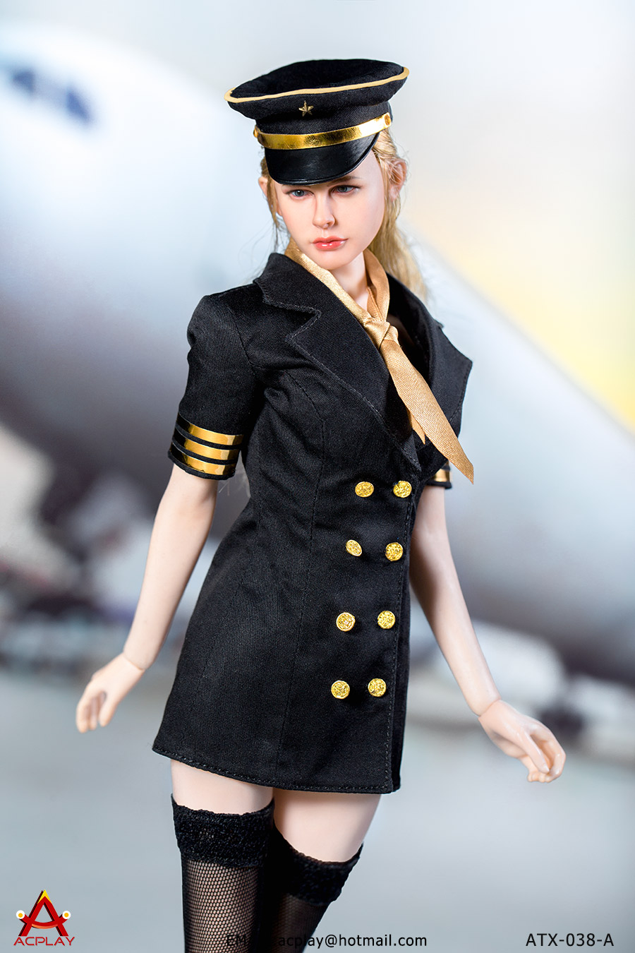 ACPLAY ATX038 Flight attendant dress