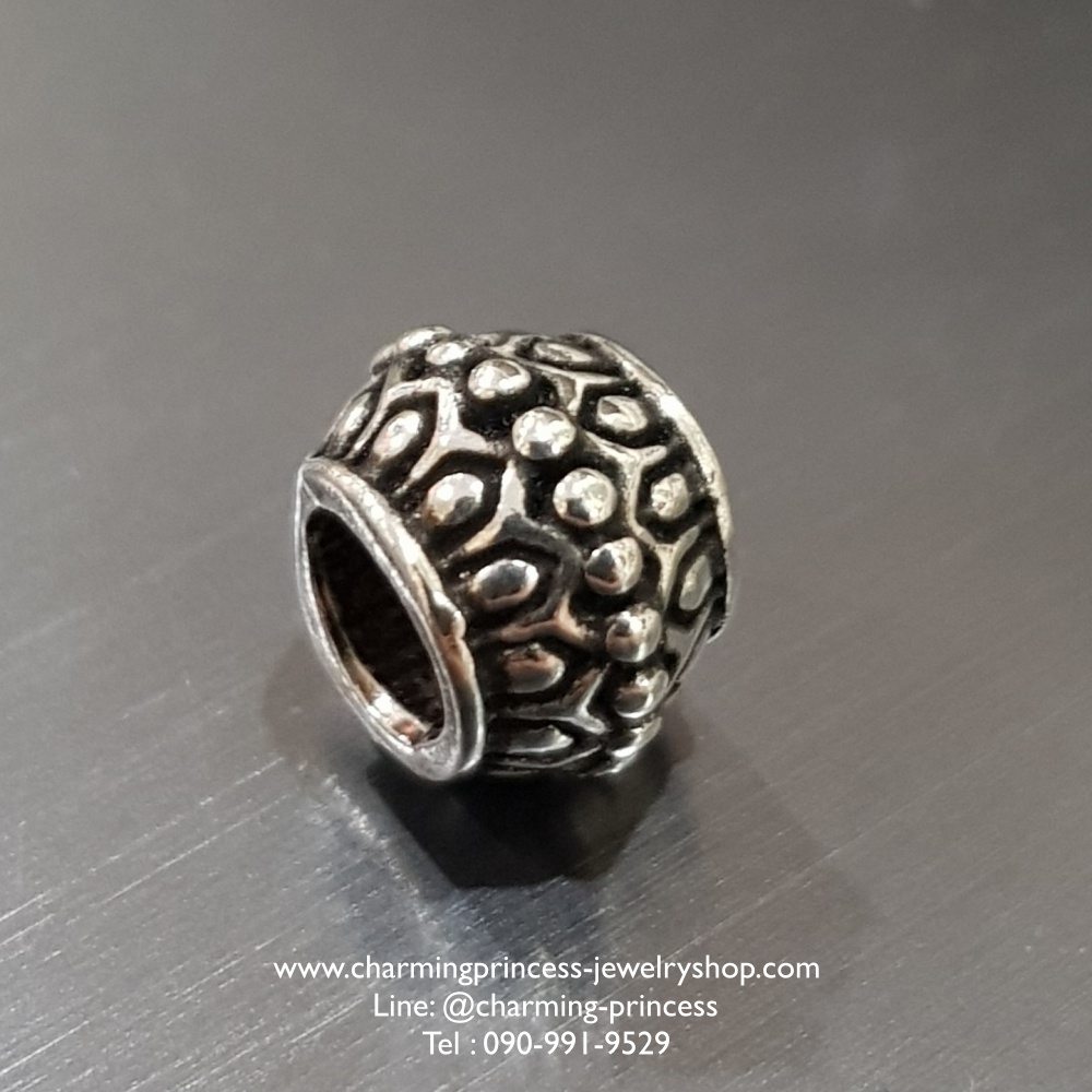 ตัวคั่นลายไทยสไตล์แพนดอร่า Ancient Thai Pattern Pandora Inspired 925 Sterling Silver สำเนา