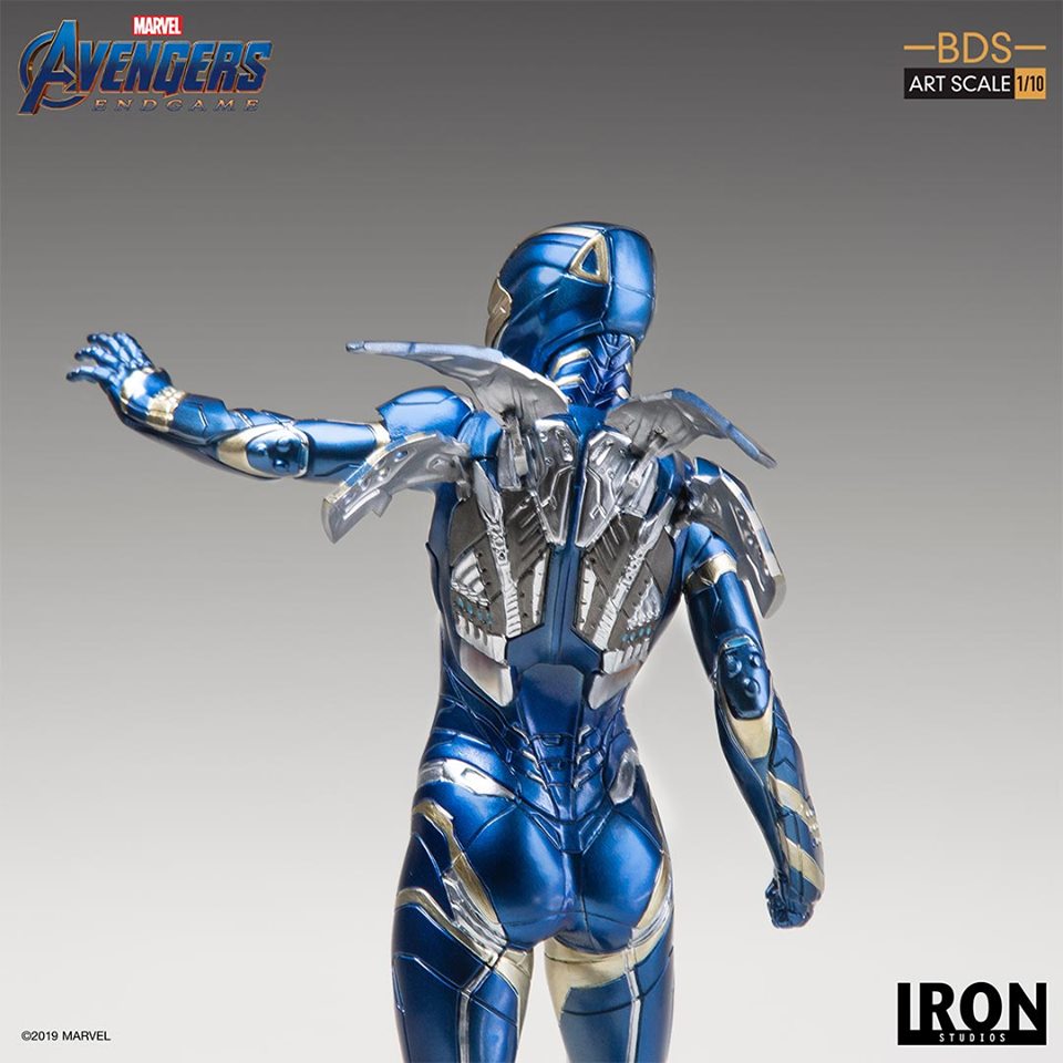 Iron Studios BDS Art Scale 1/10 Avengers: Endgame - Pepper Potts in Rescue Suit