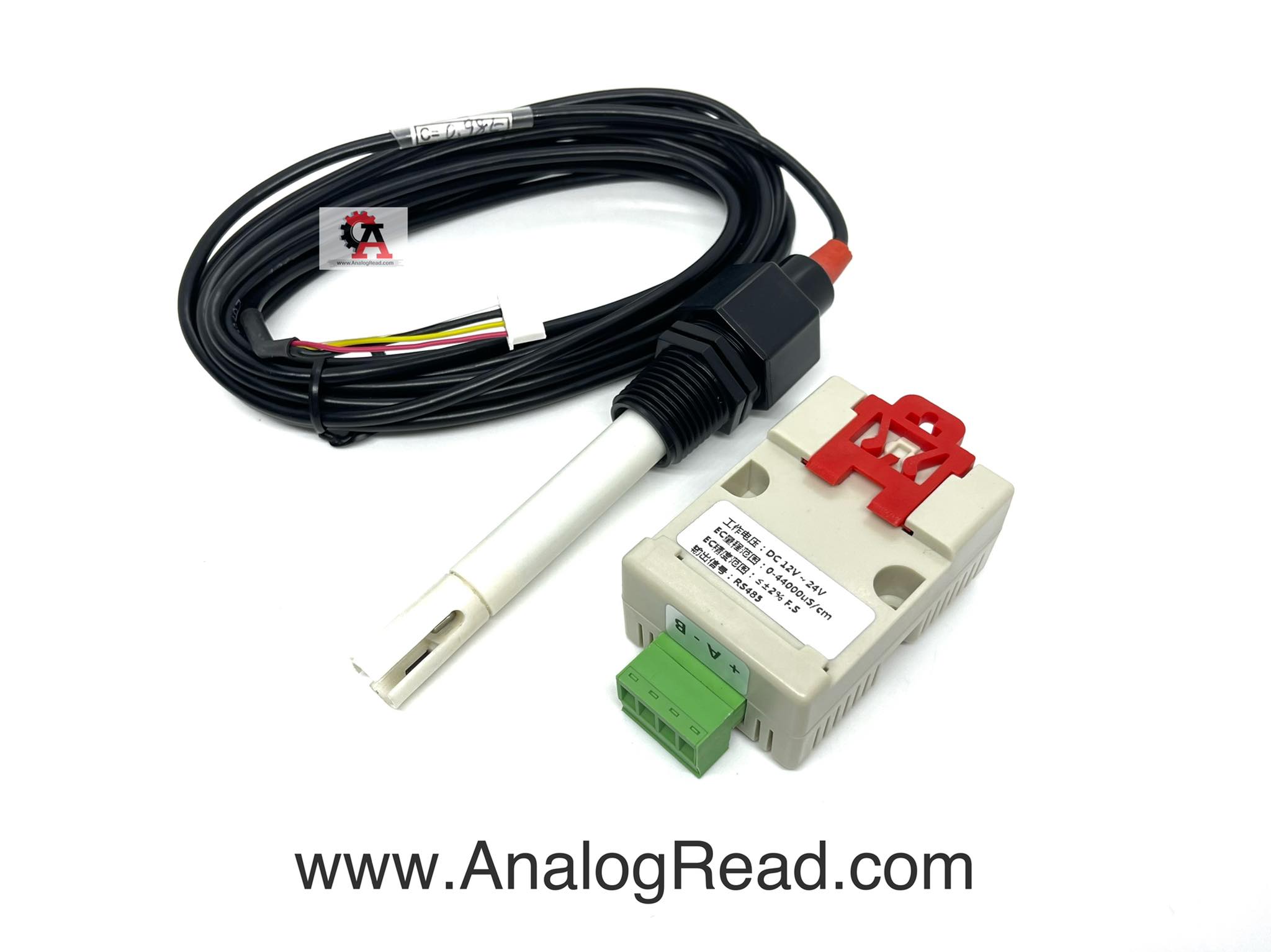 Conductivity transmitter Water Quality Monitoring EC RS485 0-44000us/cm