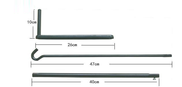 CARE08 แม่แรงมือหมุน 2 ตัน สะดวก ปลอดภัย ทนทาน สำหรับ รถเก๋ง รถกระบะ