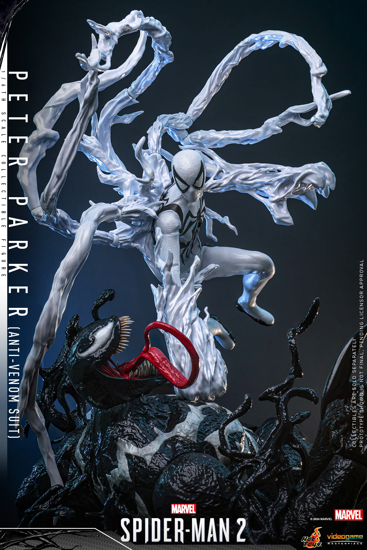 Hot Toys VGM69 Marvel's Spider-Man 2 - Peter Parker (Anti-Venom Suit)
