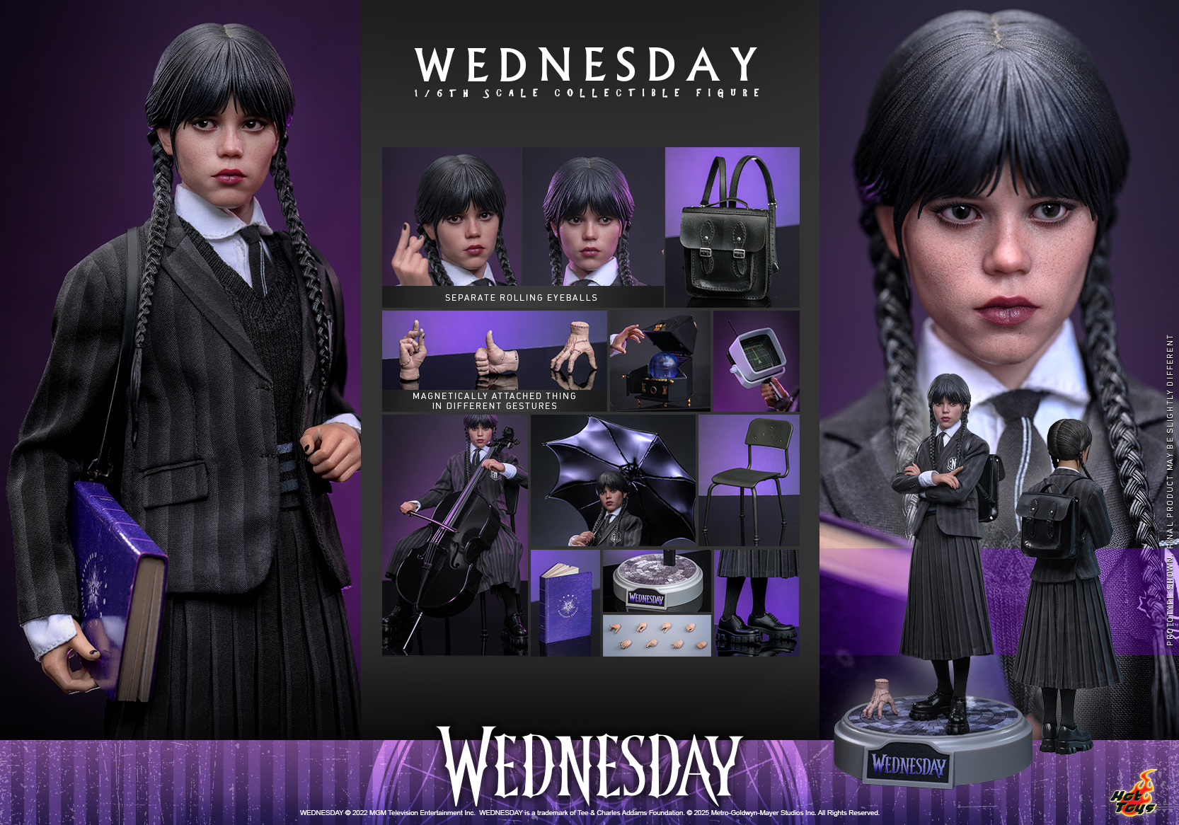 Hot Toys TMS135 Wednesday - Wednesday