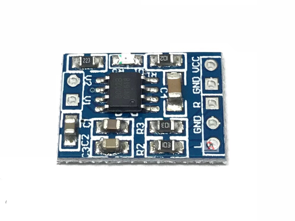 HXJ8002 Mini Amplifier 3W module โมดูลขยายเสียง 3W สต็อกไทยส่งไว