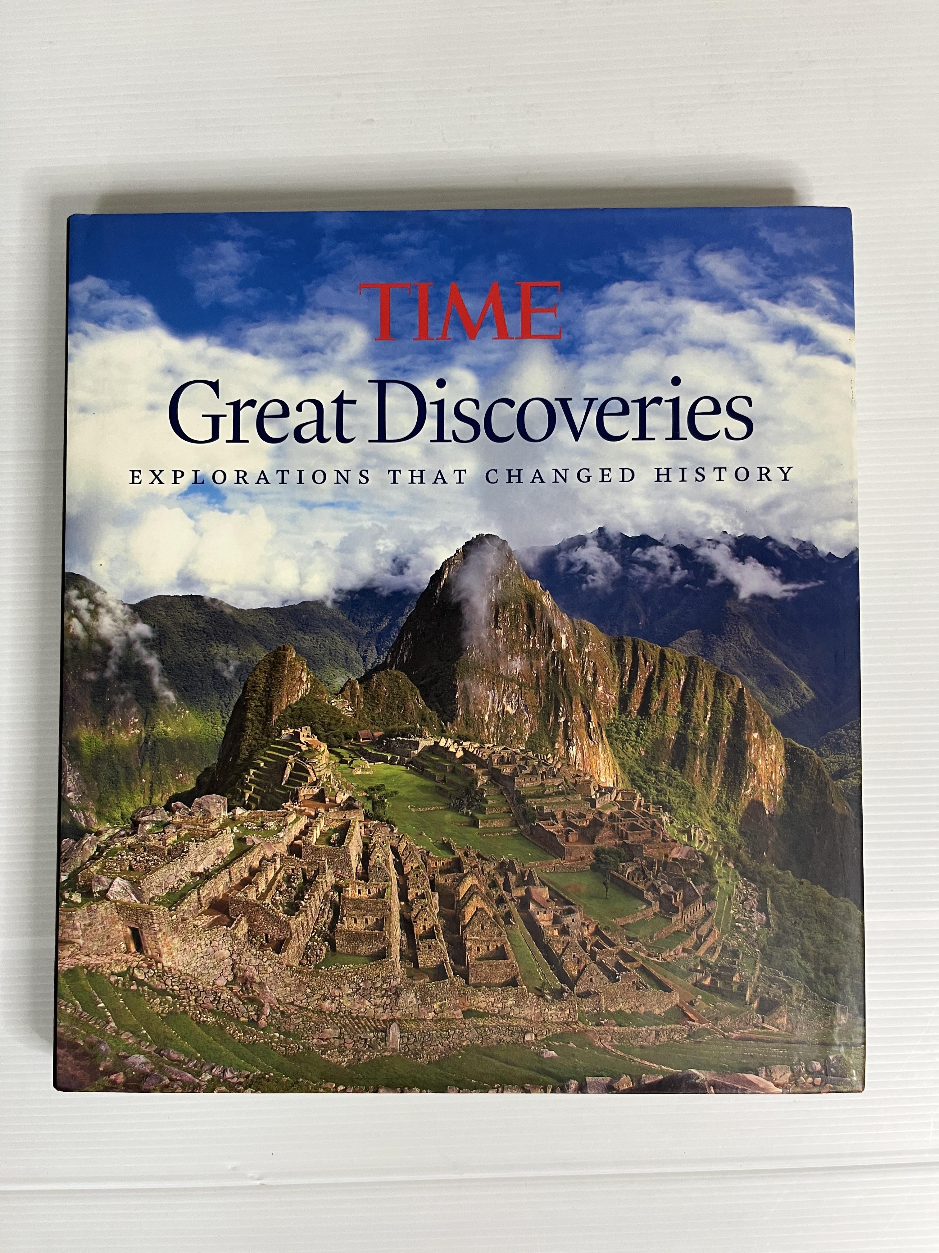 TIME Great Discoveries: Explorations that Changed History Editors of Time Magazine October 13, 2009 90-99% hardcover