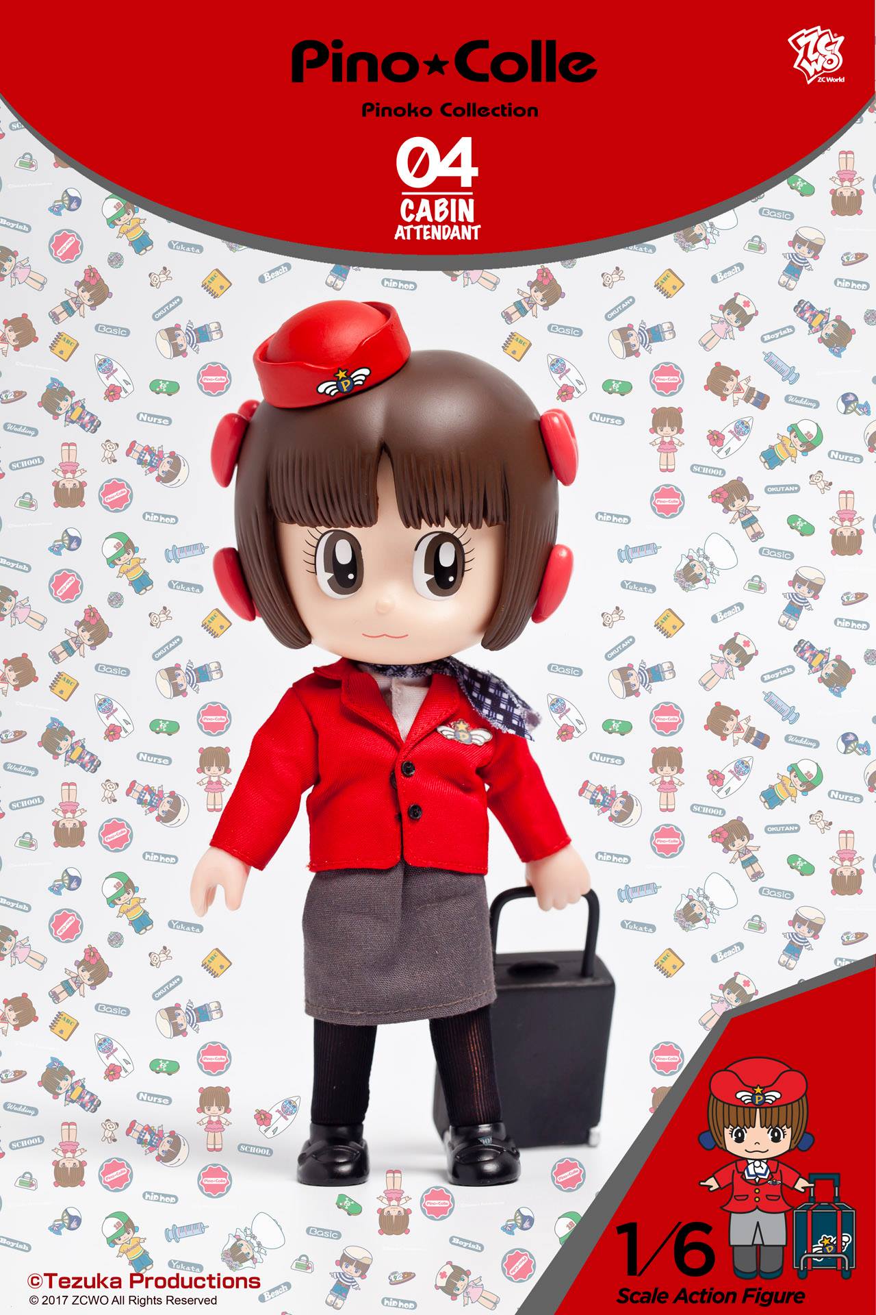 ZCWO ZC219-227 1/6 Pinoko Collection