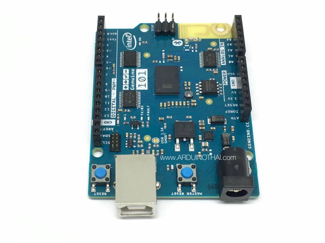 Genuino 101 บอร์ด Arduino chip Intel