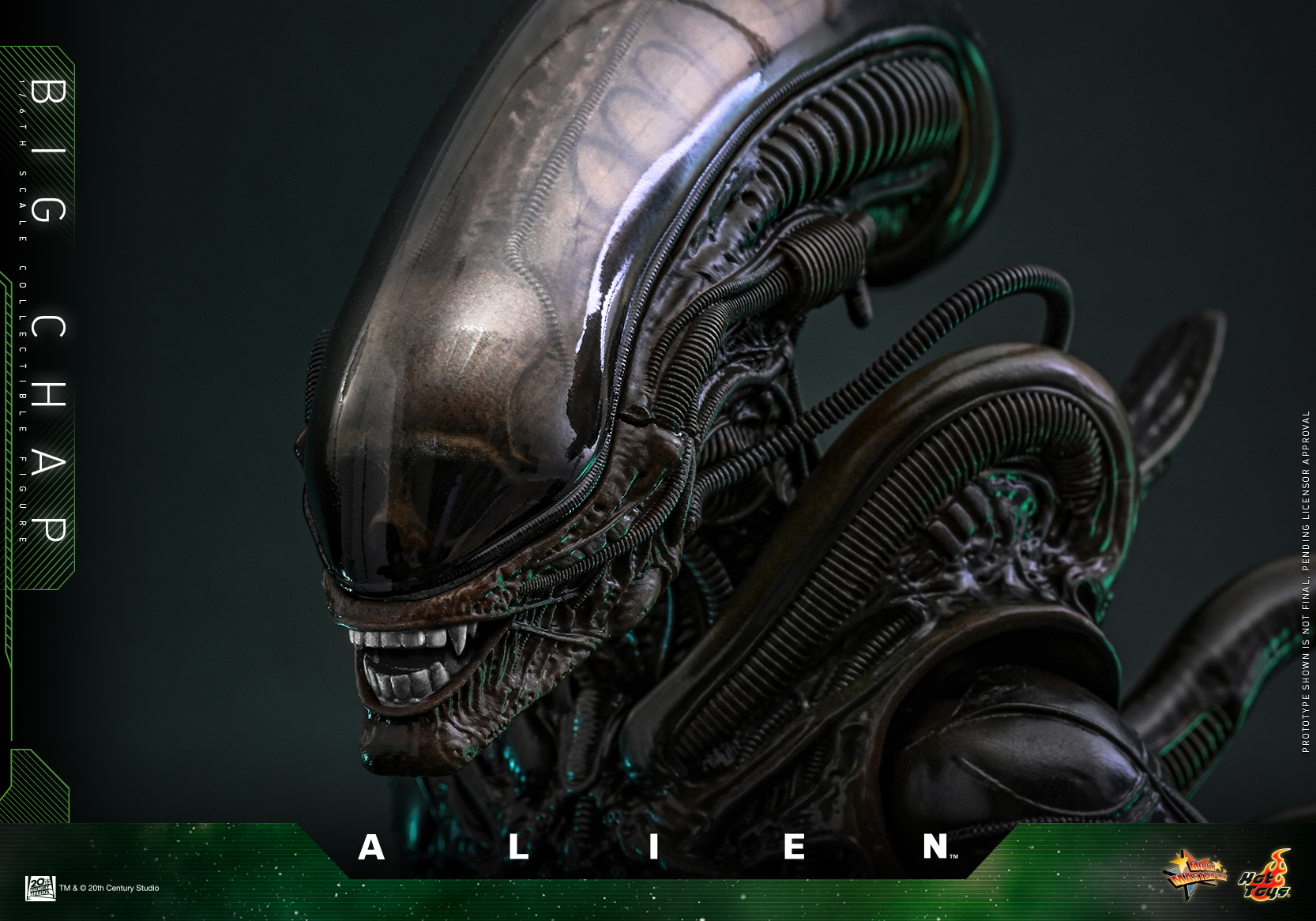 Hot Toys MMS826 Alien - Big Chap