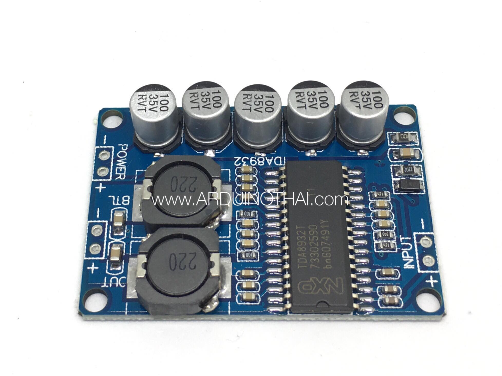 Amplifier Module 35W (TDA8932) วงจรขยายเสียงกำลังขับ 35W 12-24V สต็อกไทยส่งไว