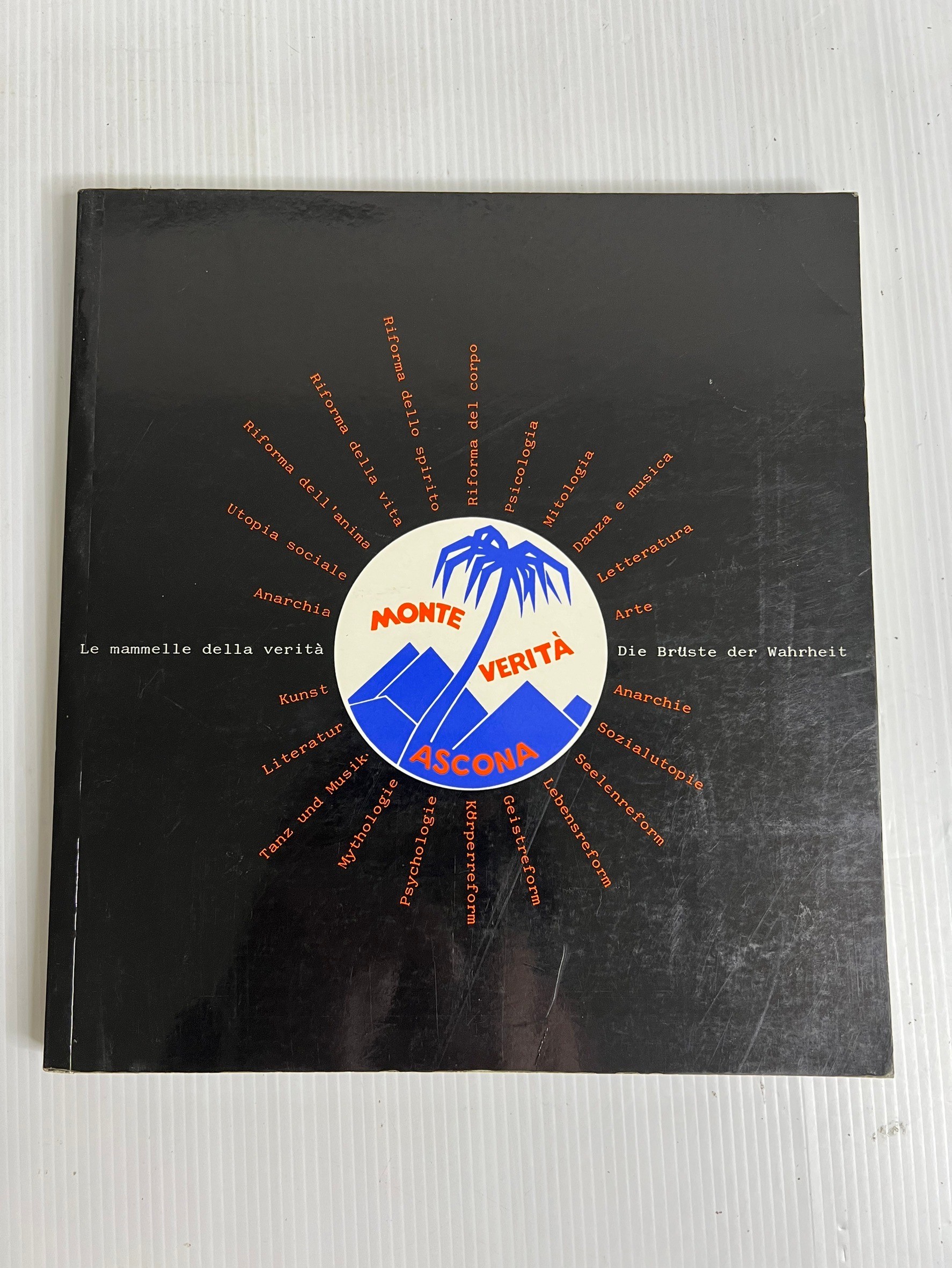Monte Verita Harald Szeemann 1 Jan. 1978 90-99% Paperback