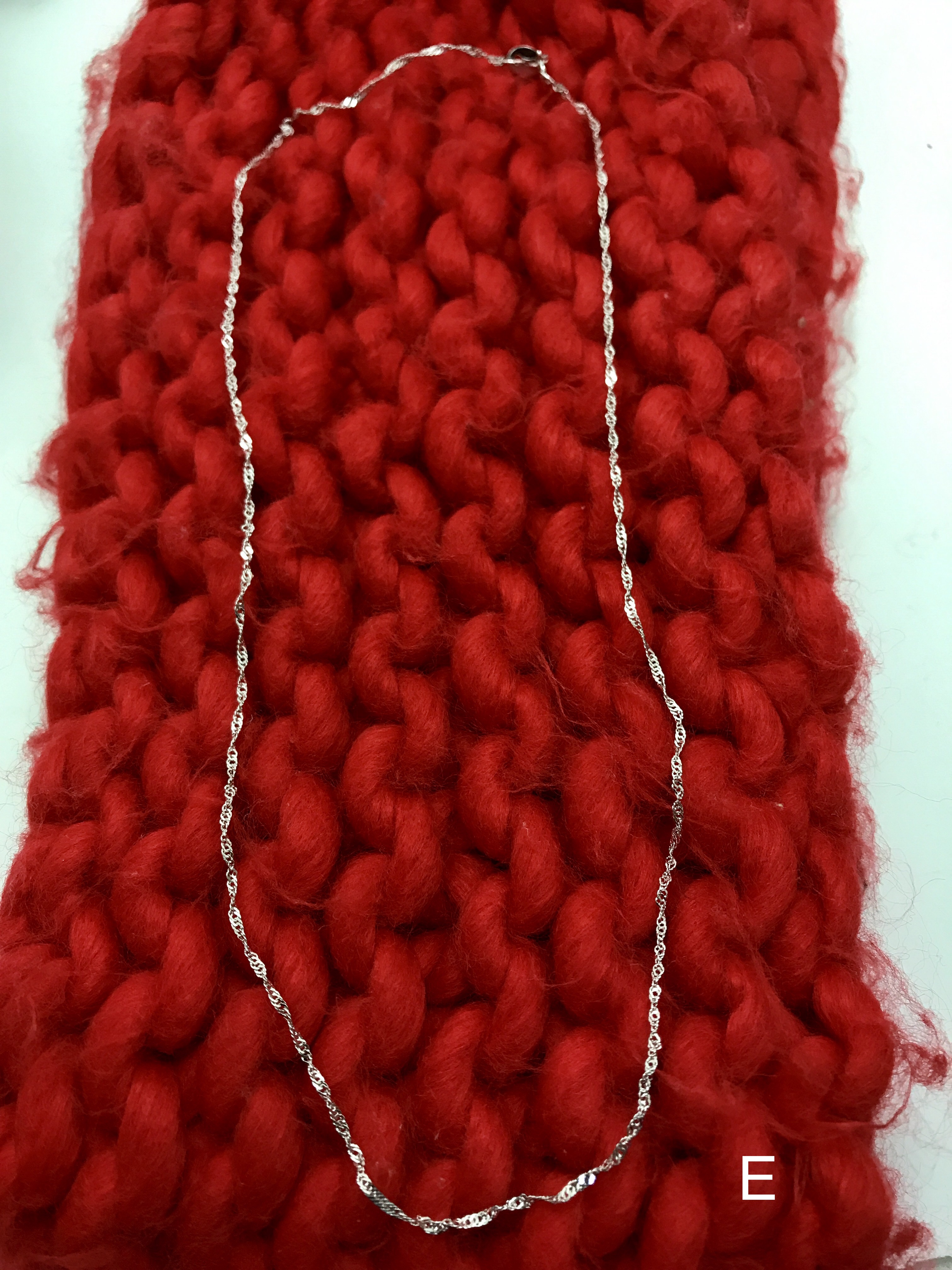 “เช็คสินค้าทัก line ก่อนโอนนะคะ”สร้อยคอสำหรับผิวแพ้ง่าย สร้อยคอเงินแท้