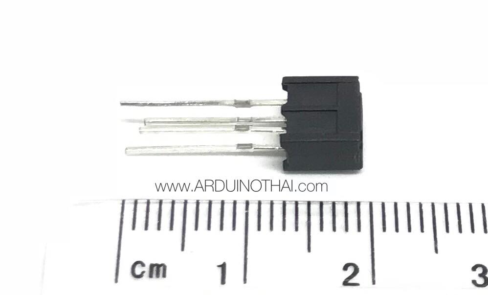 RPR220 Reflective Sensor เซนเซอร์ตรวจจับเส้นและระยะทางแบบอินฟาเรด สต็อกไทยส่งไว