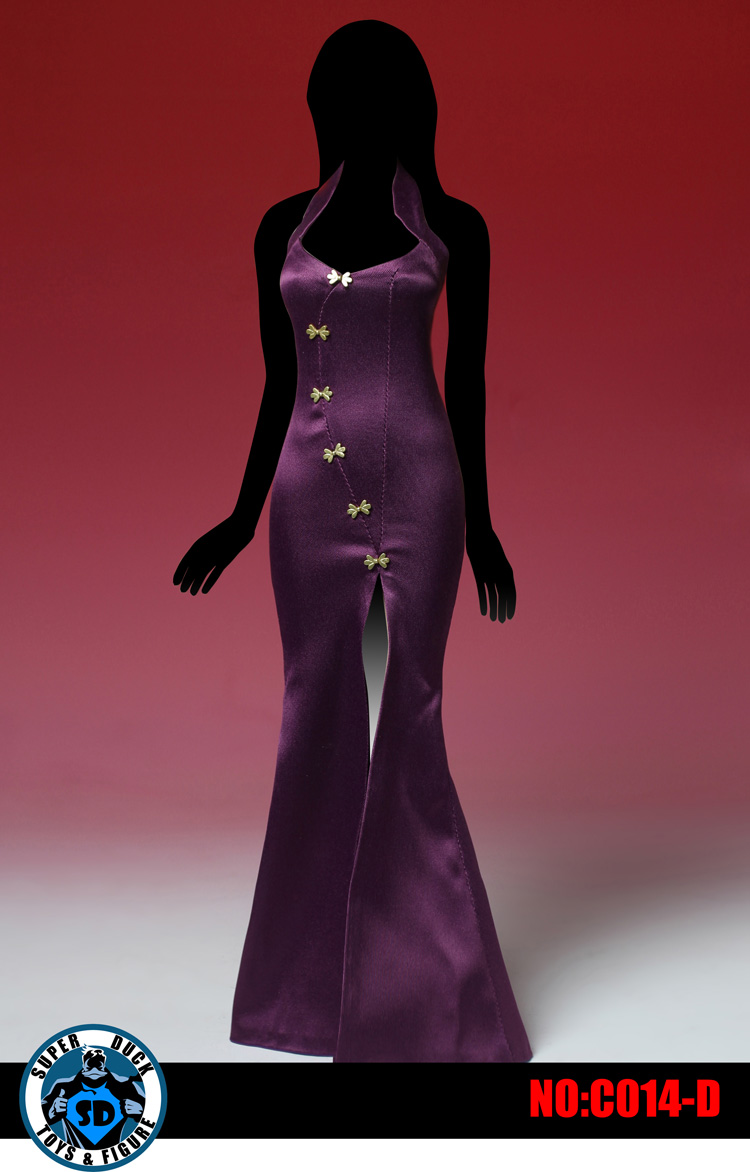 SUPER DUCK C014A, B, D Cheongsam