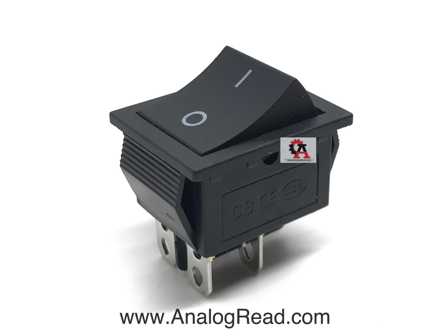 Switch ON - Off 31x25mm 4ขา KCD4