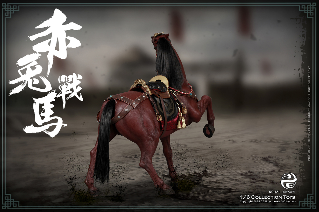 303TOYS NO.321 THREE KINGDOMS SERIES - SOARING GENERAL LV BU A.K.A FENGXIAN