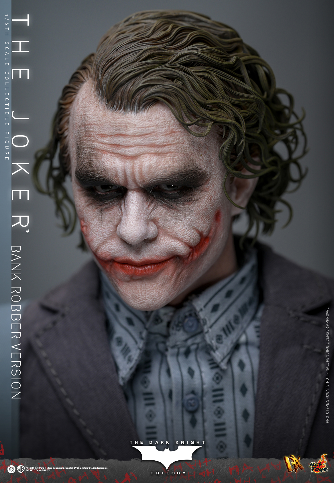Hot Toys DX50 The Dark Knight Trilogy - The Joker (Bank Robber Version)