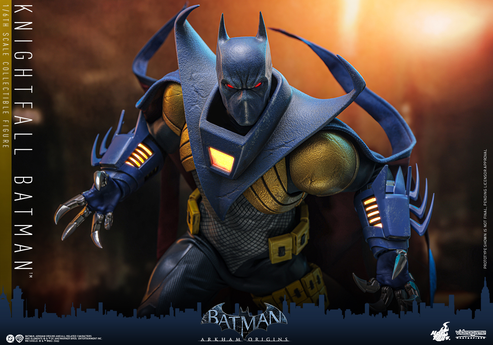 Hot Toys VGM74 Batman: Arkham Origins - Knightfall Batman